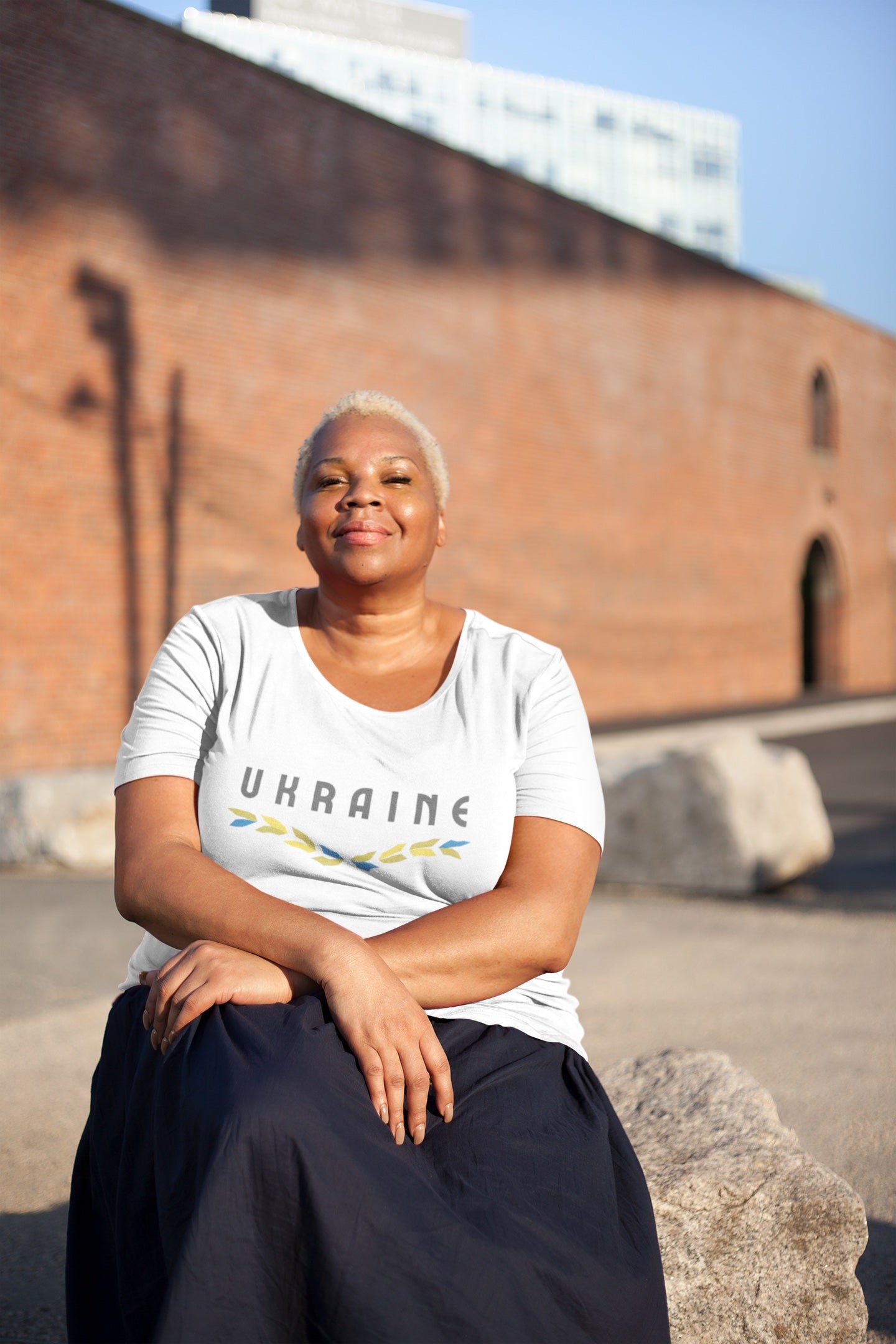 Ukraine Support Graphic Tee