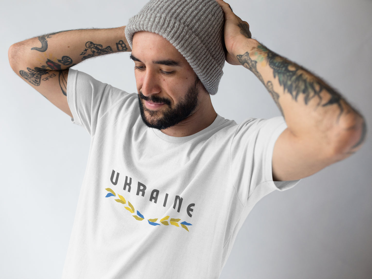 Ukraine Support Graphic Tee