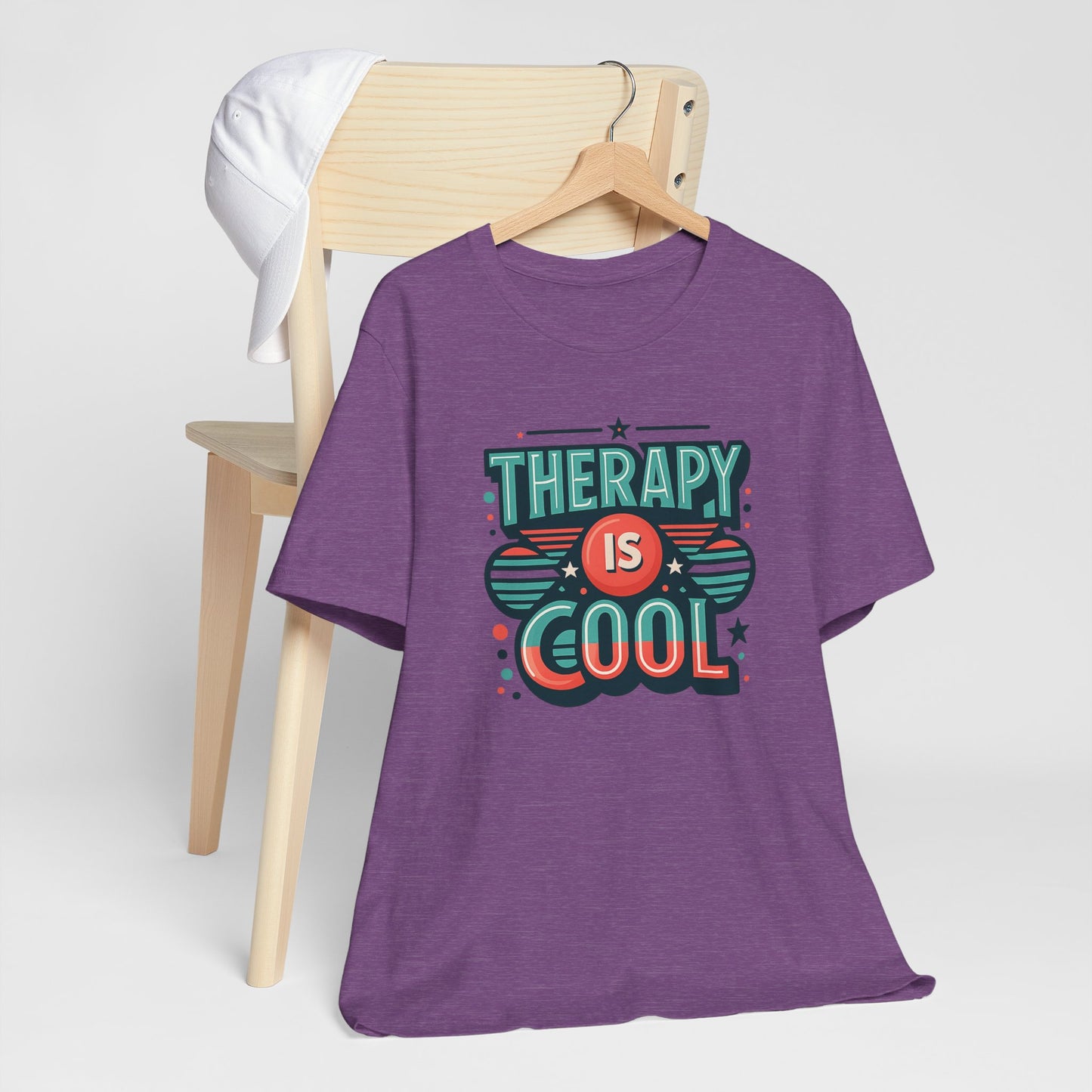 Therapy is Cool Tee