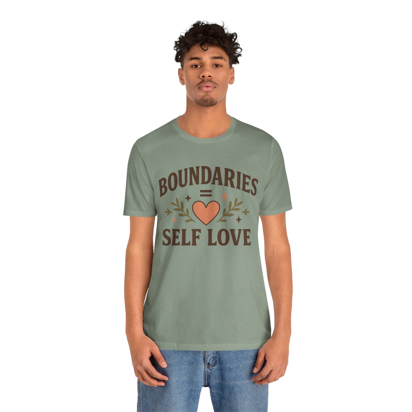 Self Love Boundaries Tee