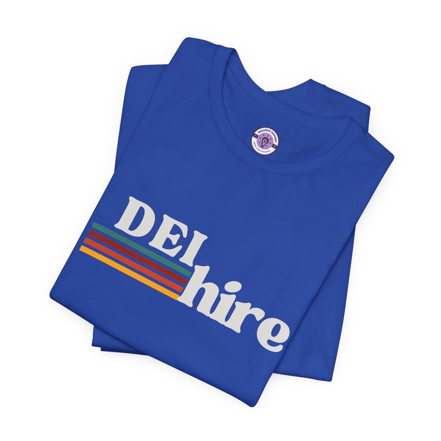 Vintage DEI Hire Graphic Tee, Unisex T-Shirt, Diversity Equity Inclusion Shirt, Retro Tee Shirt, Casual Tee, Jersey T-Shirt