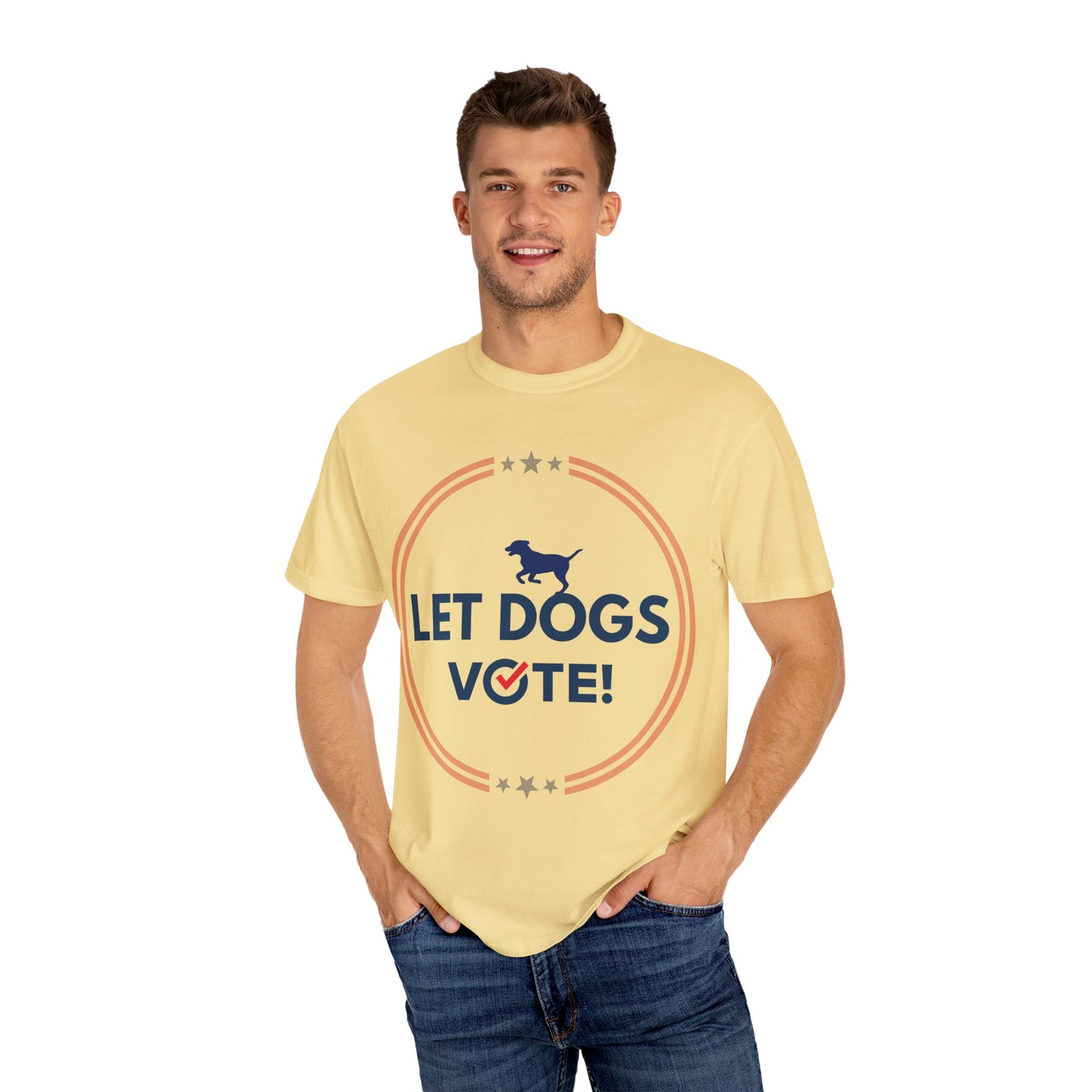 "Let Dogs Vote" T-shirt