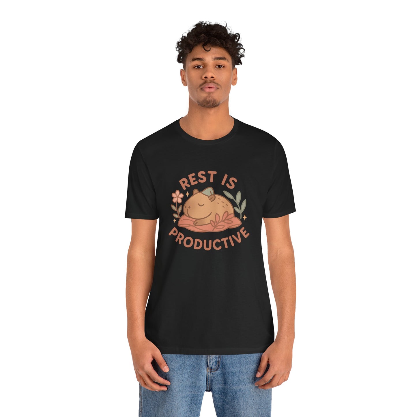 Rest Is Productive Graphic Tee