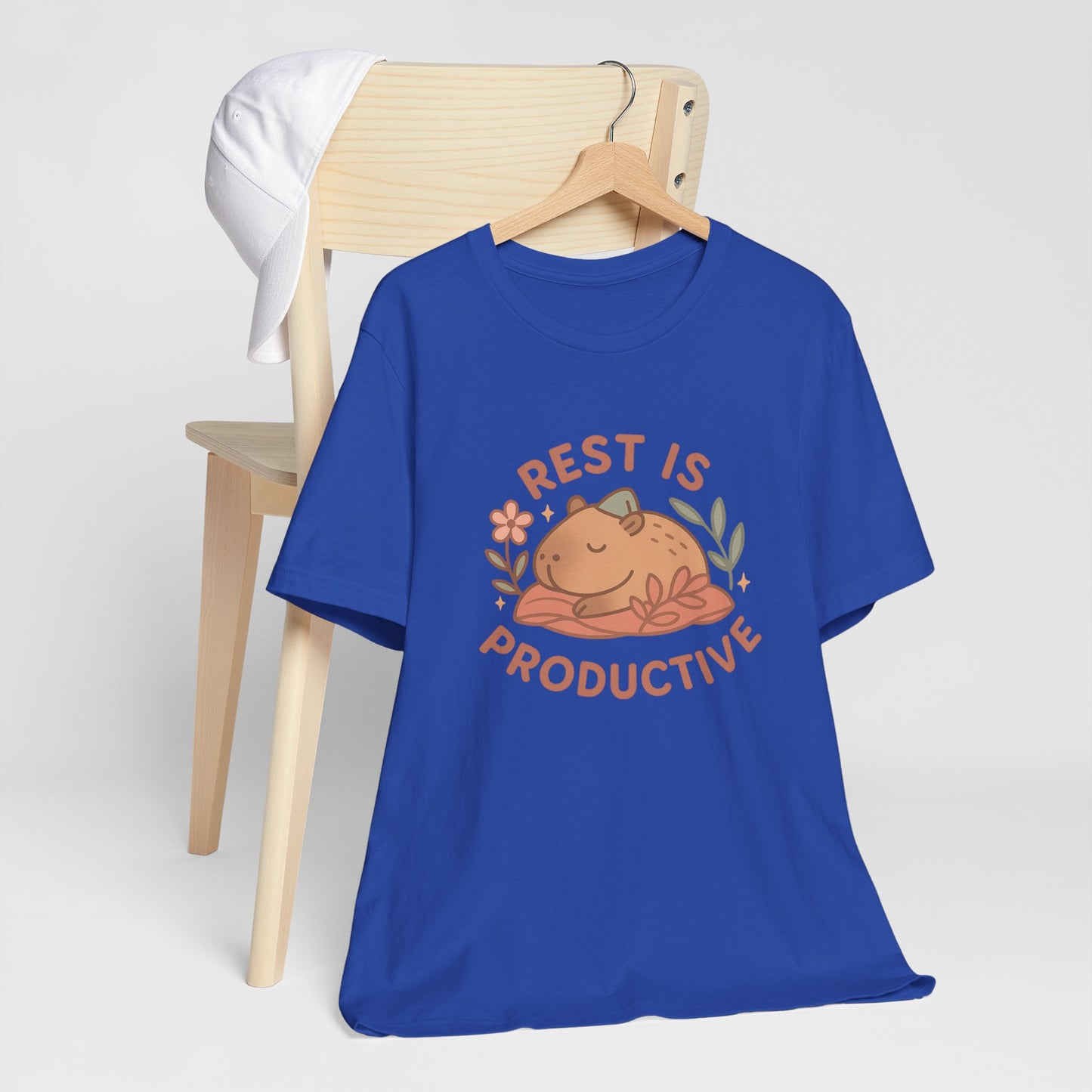 Rest Is Productive Graphic Tee