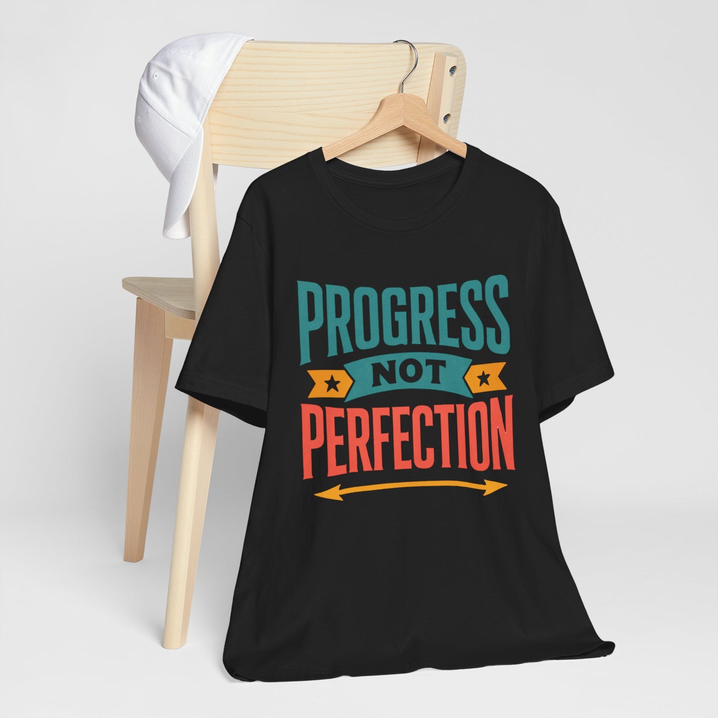 Progress Not Perfection Tee (Color)