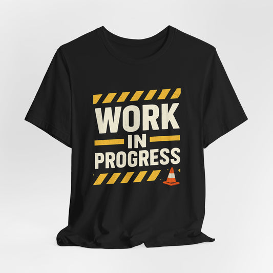 Work in Progress Tee
