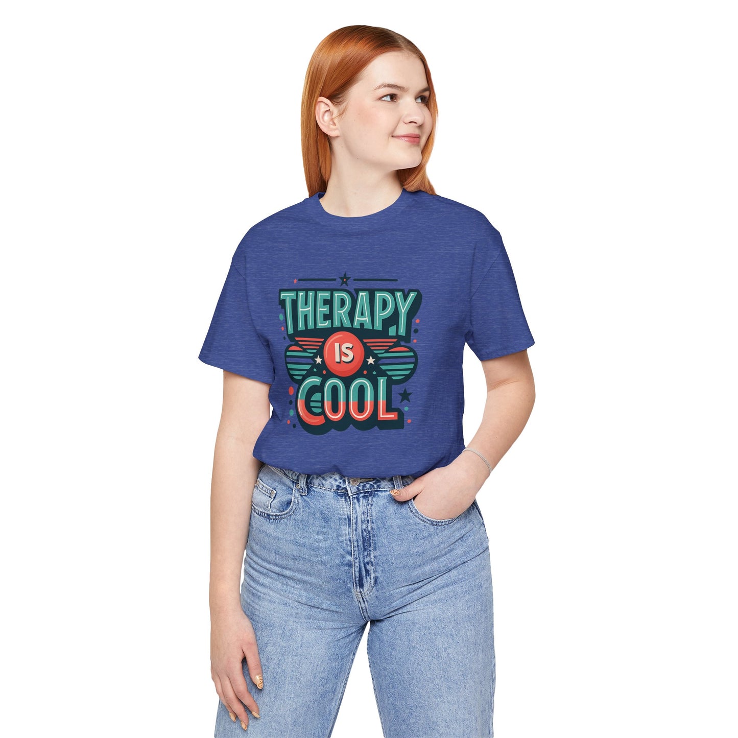 Therapy is Cool Tee