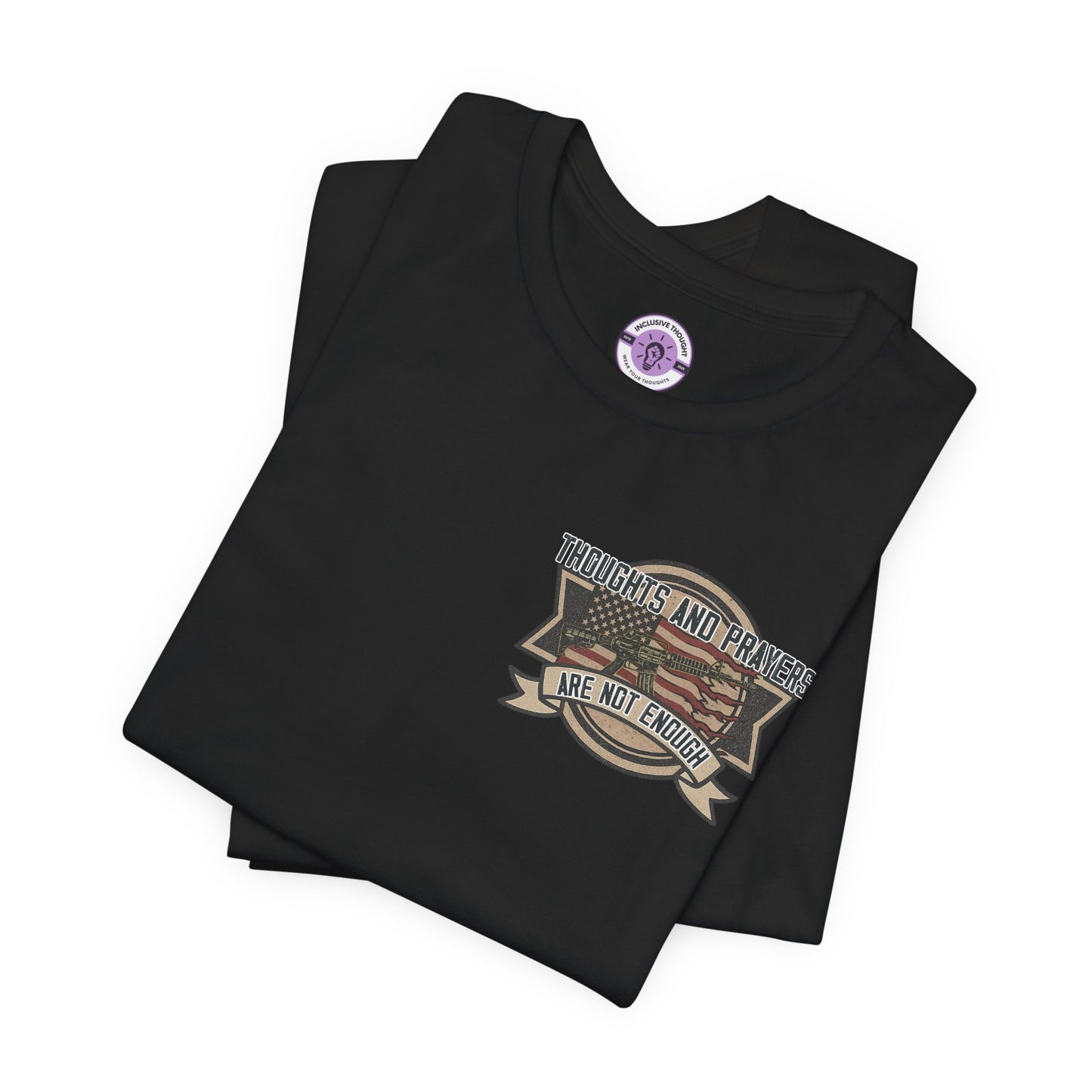 Thoughts and Prayers 2024 US Tour Gun Violence T-Shirt