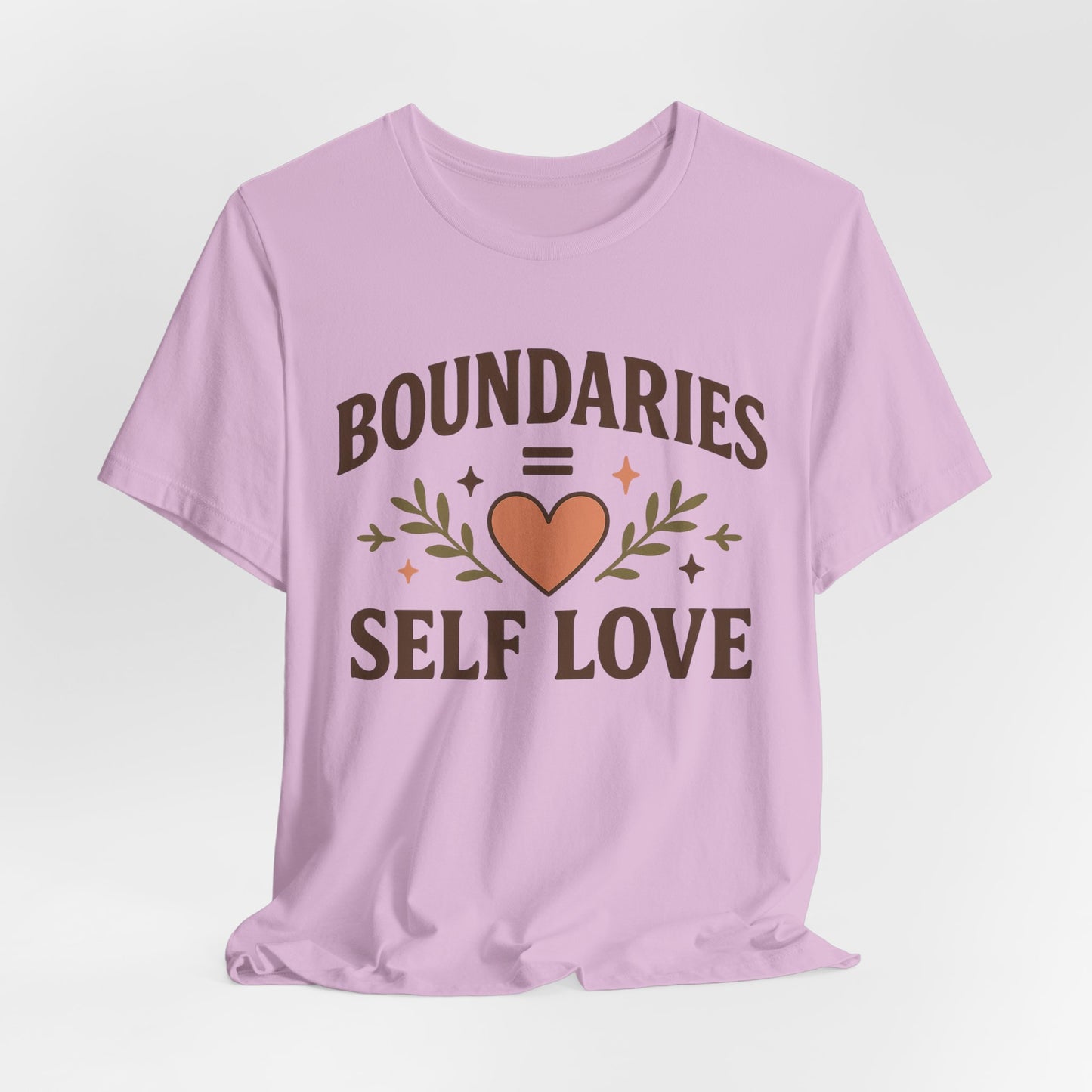 Self Love Boundaries Tee