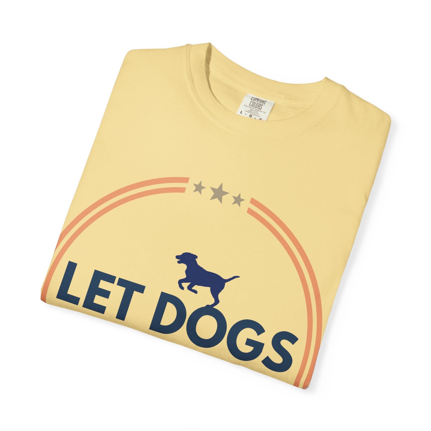 "Let Dogs Vote" T-shirt