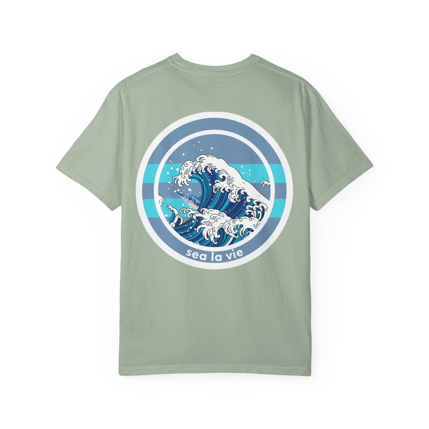 Sea La Vie Retro Wave T-Shirt