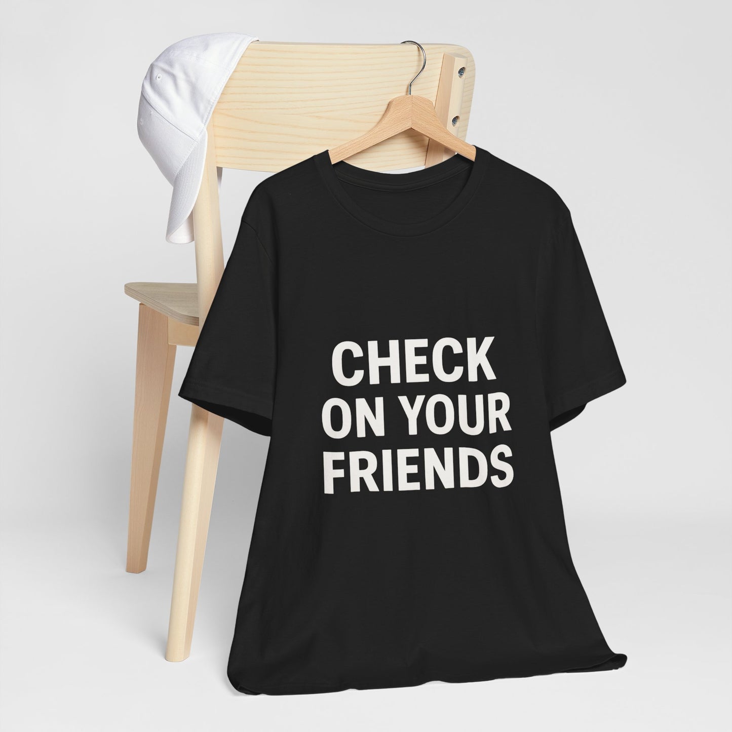 Check on Your Friends Tee