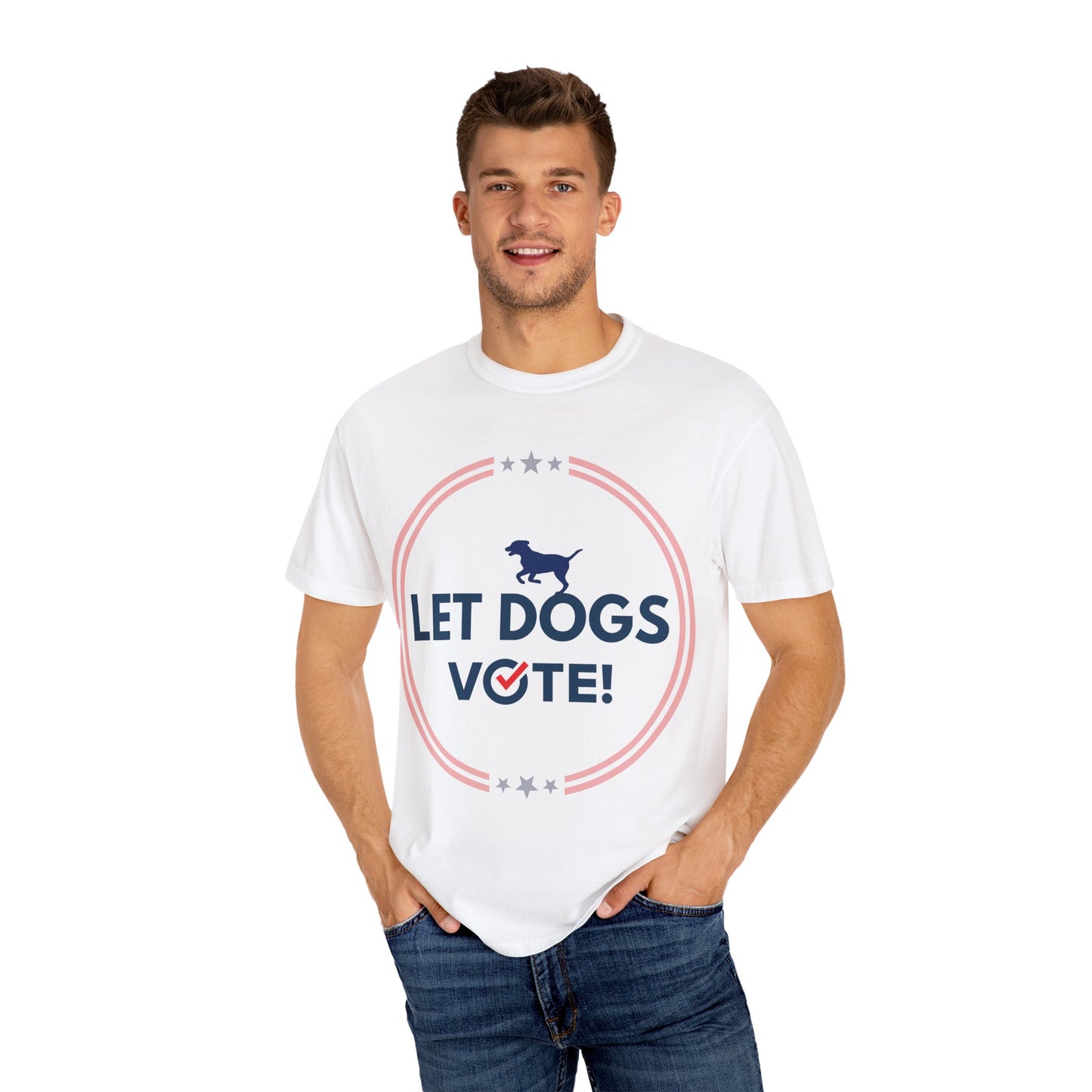 "Let Dogs Vote" T-shirt