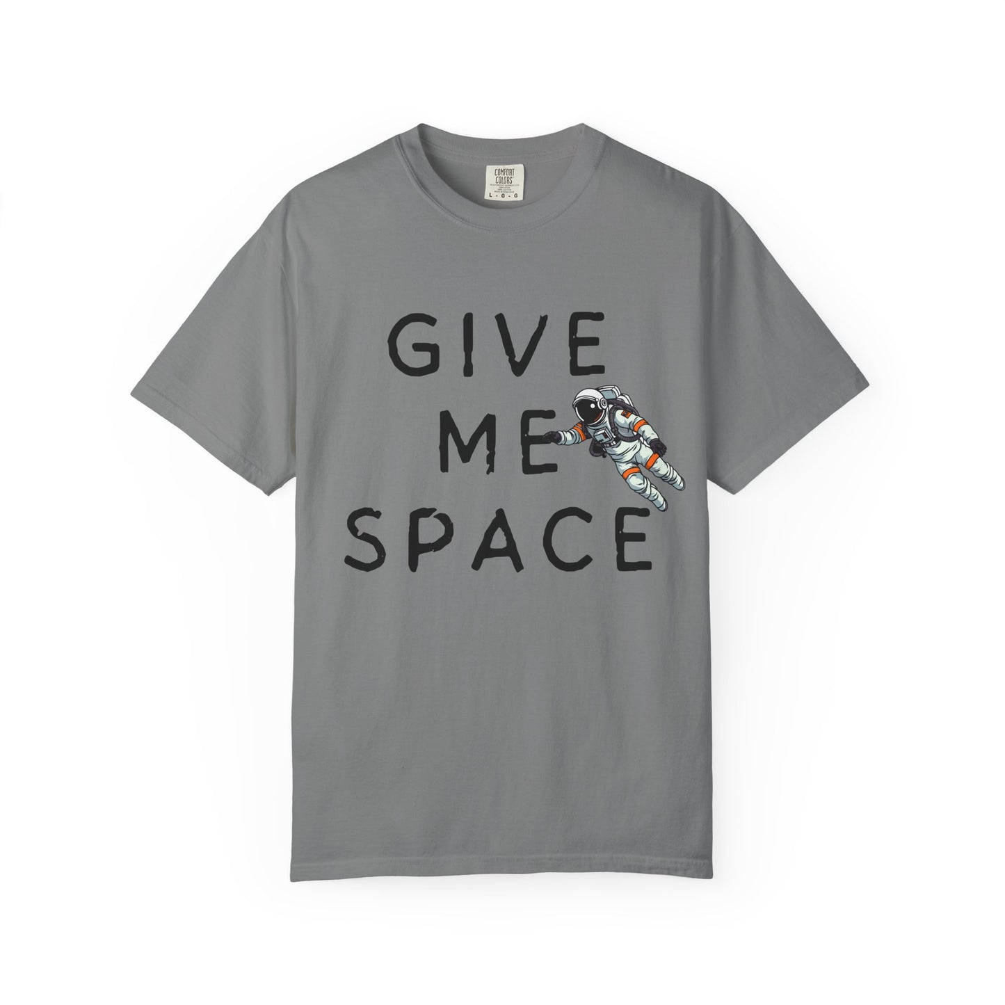 Give Me Space - Anxiety Astronaut Tee