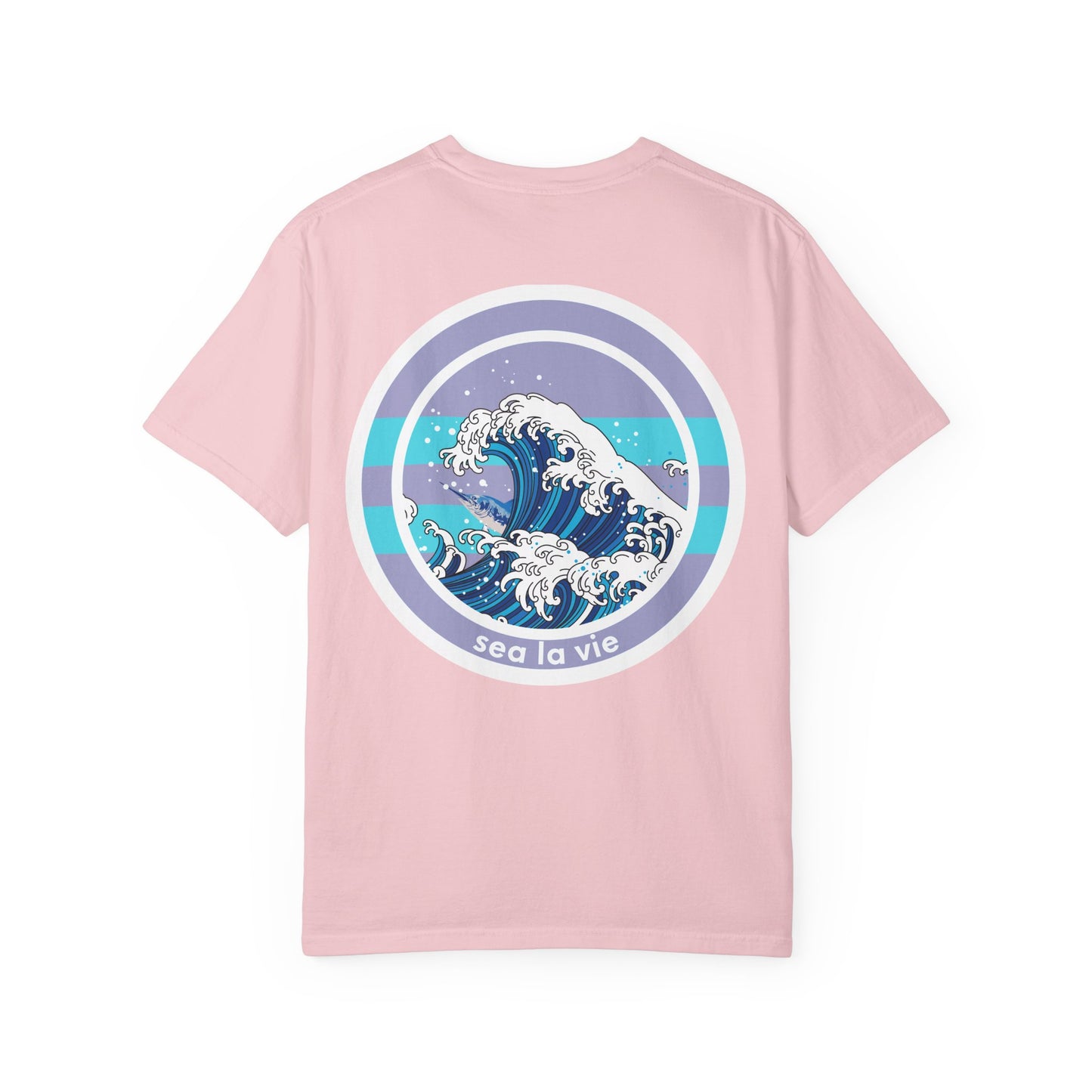 Sea La Vie Retro Wave T-Shirt
