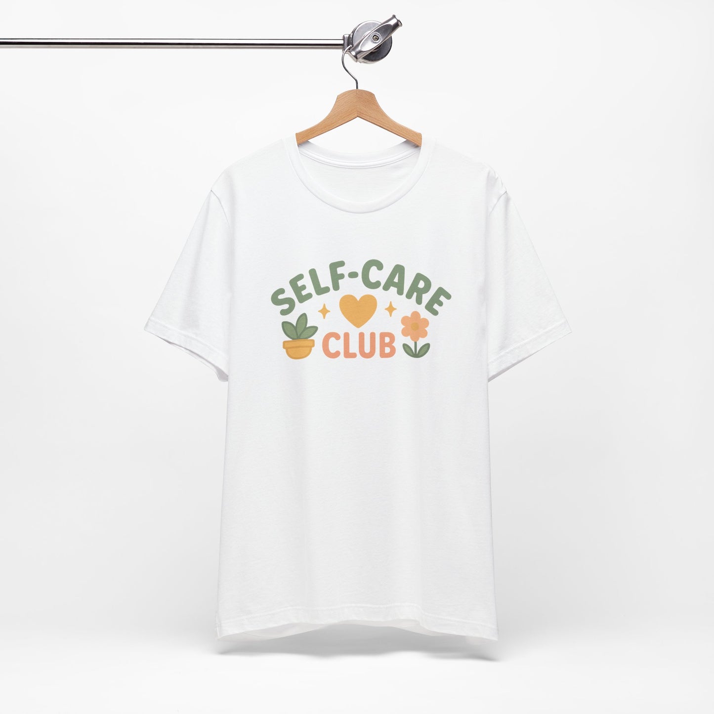 Self-Care Club Tee