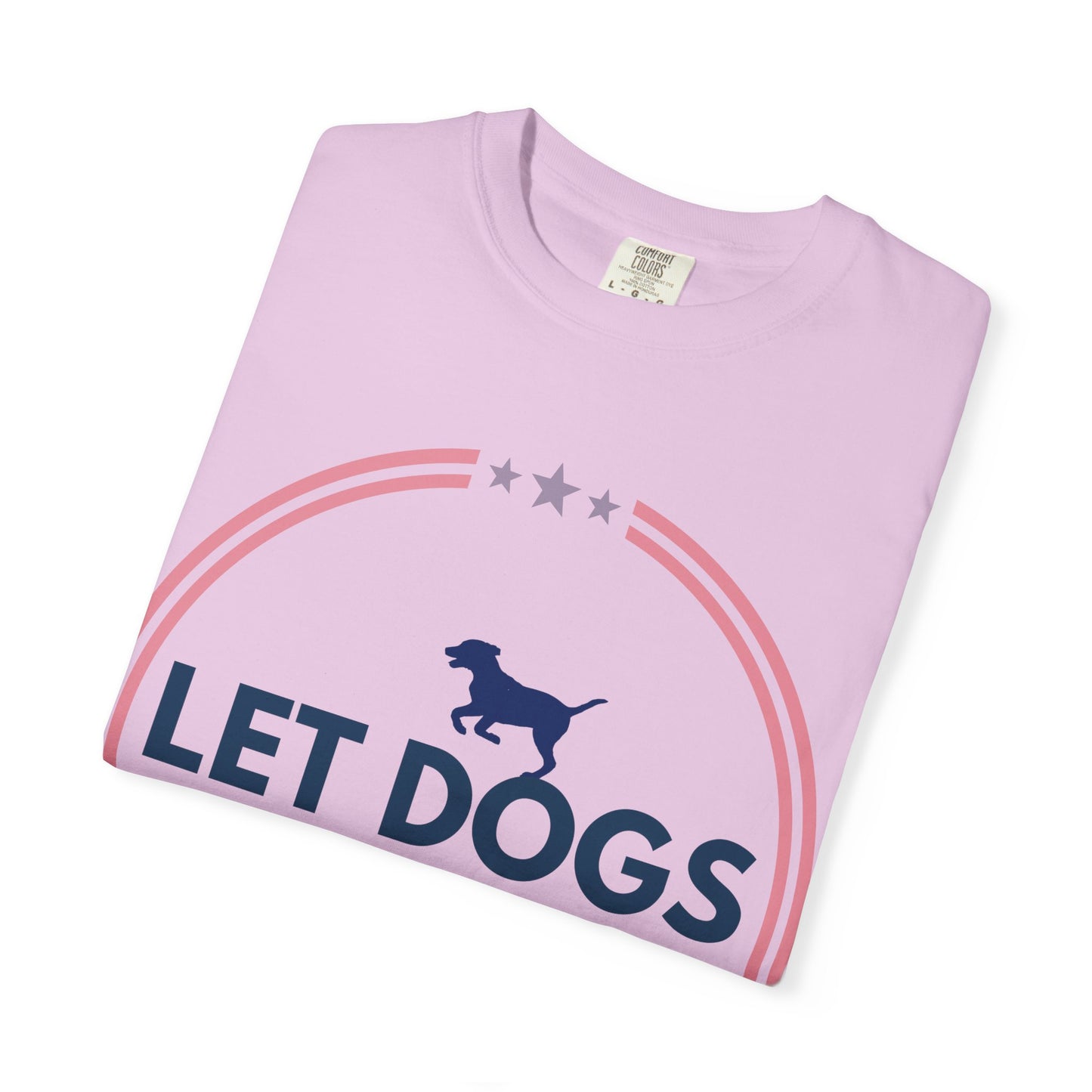 "Let Dogs Vote" T-shirt