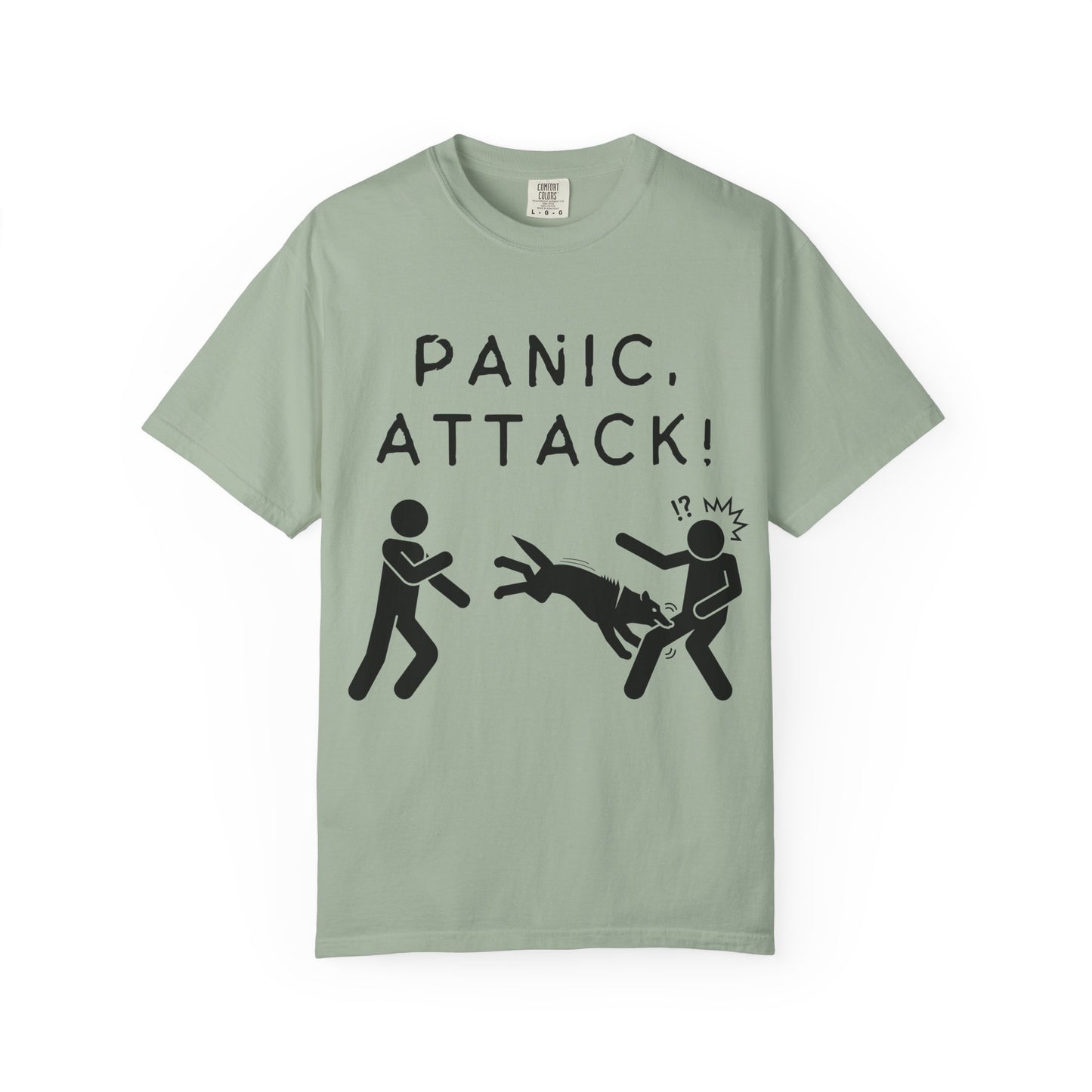 Panic, Attack! Graphic Tee