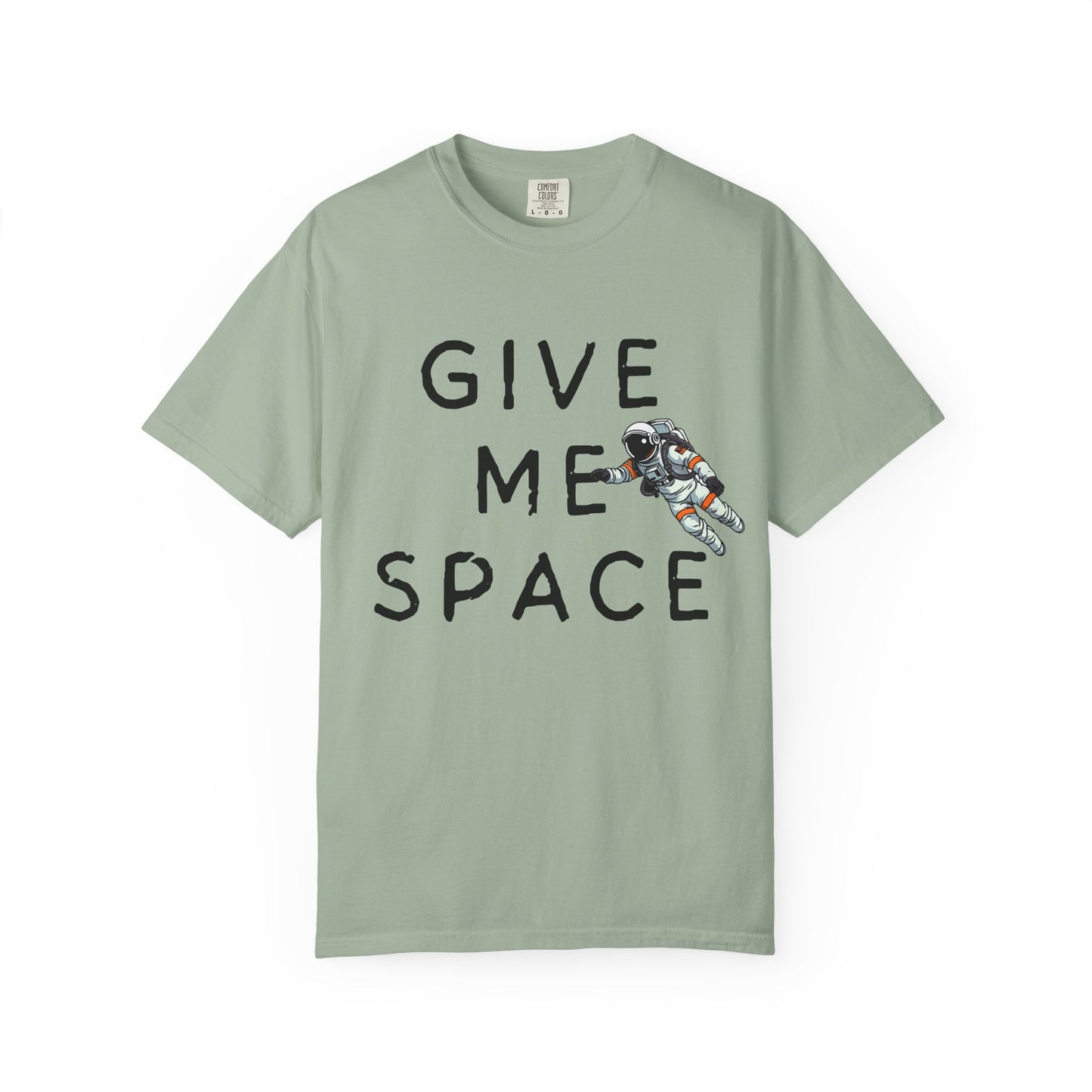 Give Me Space - Anxiety Astronaut Tee