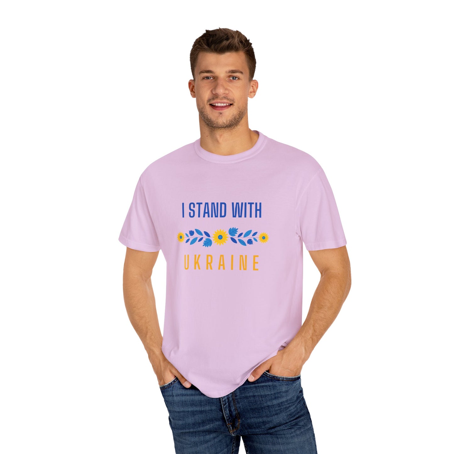 I Stand With Ukraine Graphic Tee
