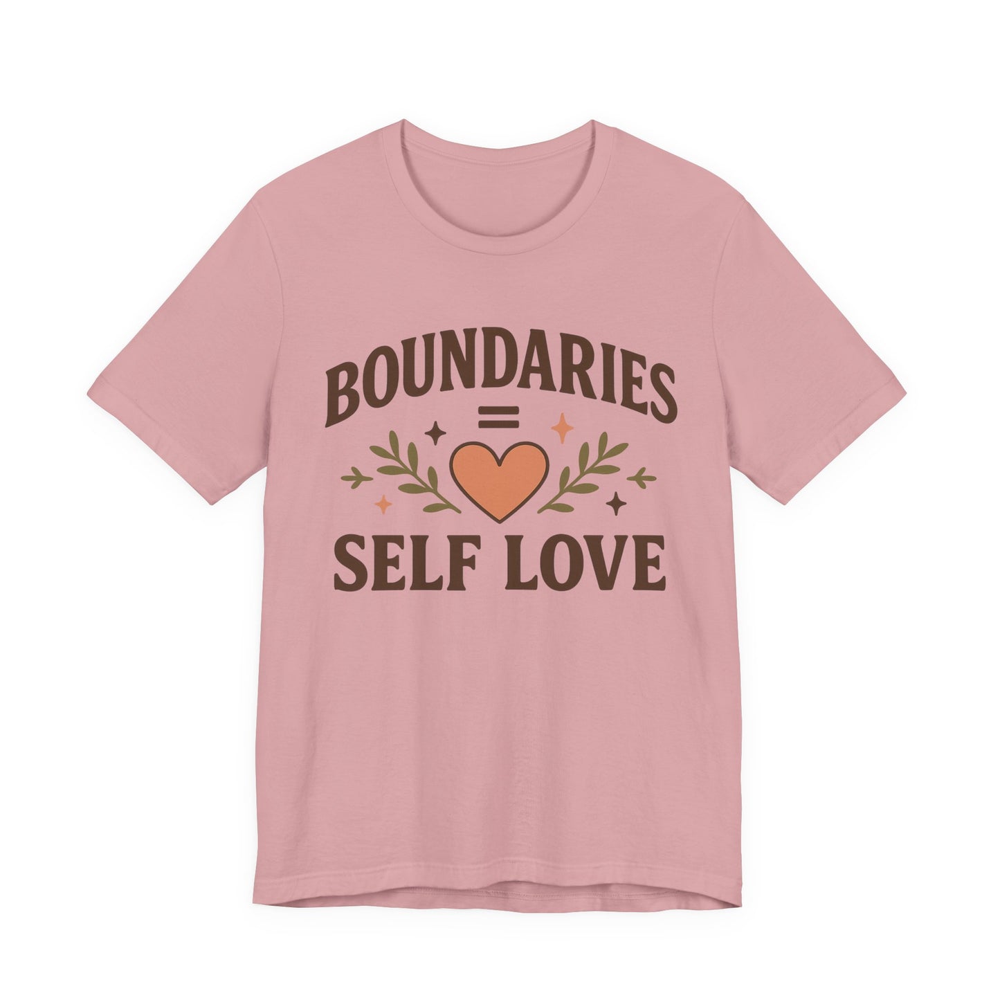Self Love Boundaries Tee