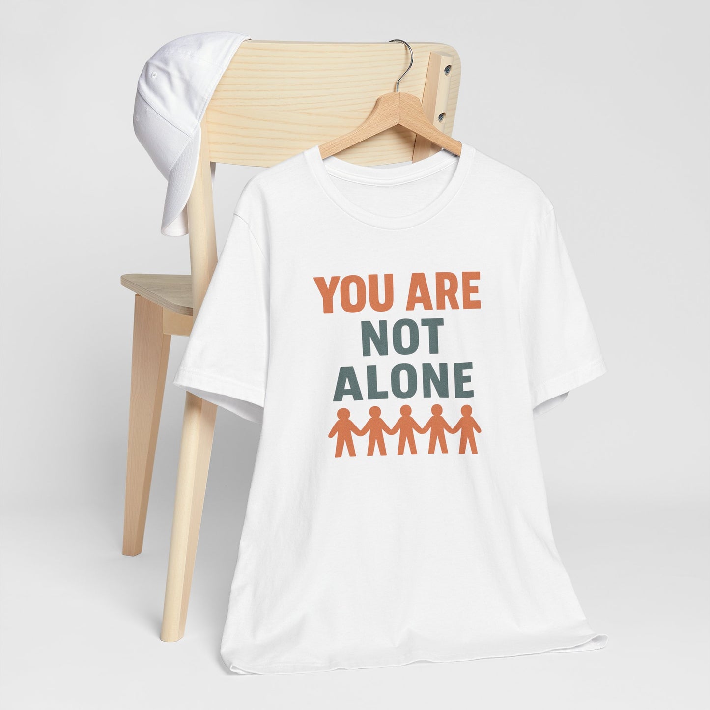 You Are Not Alone Tee
