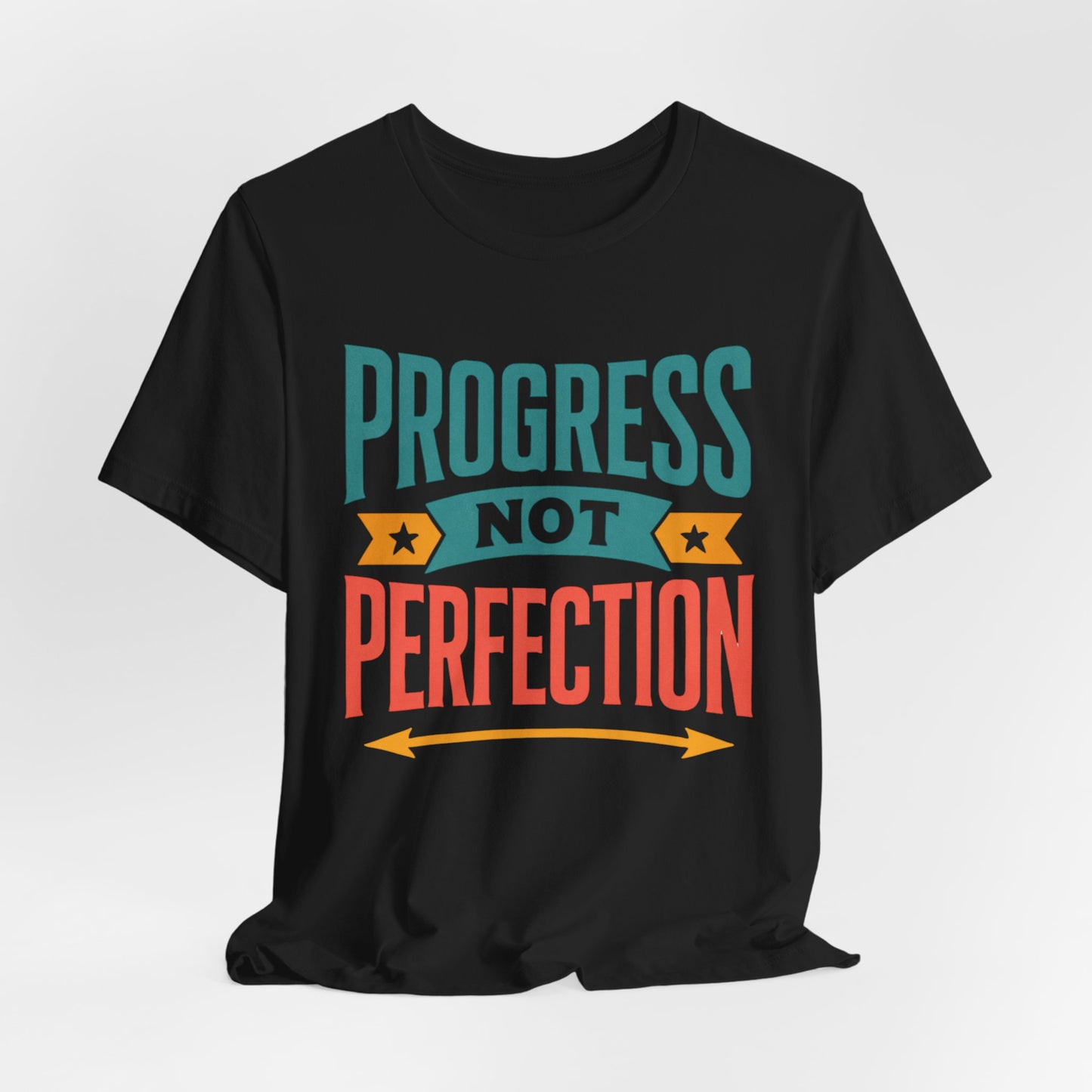 Progress Not Perfection Tee (Color)