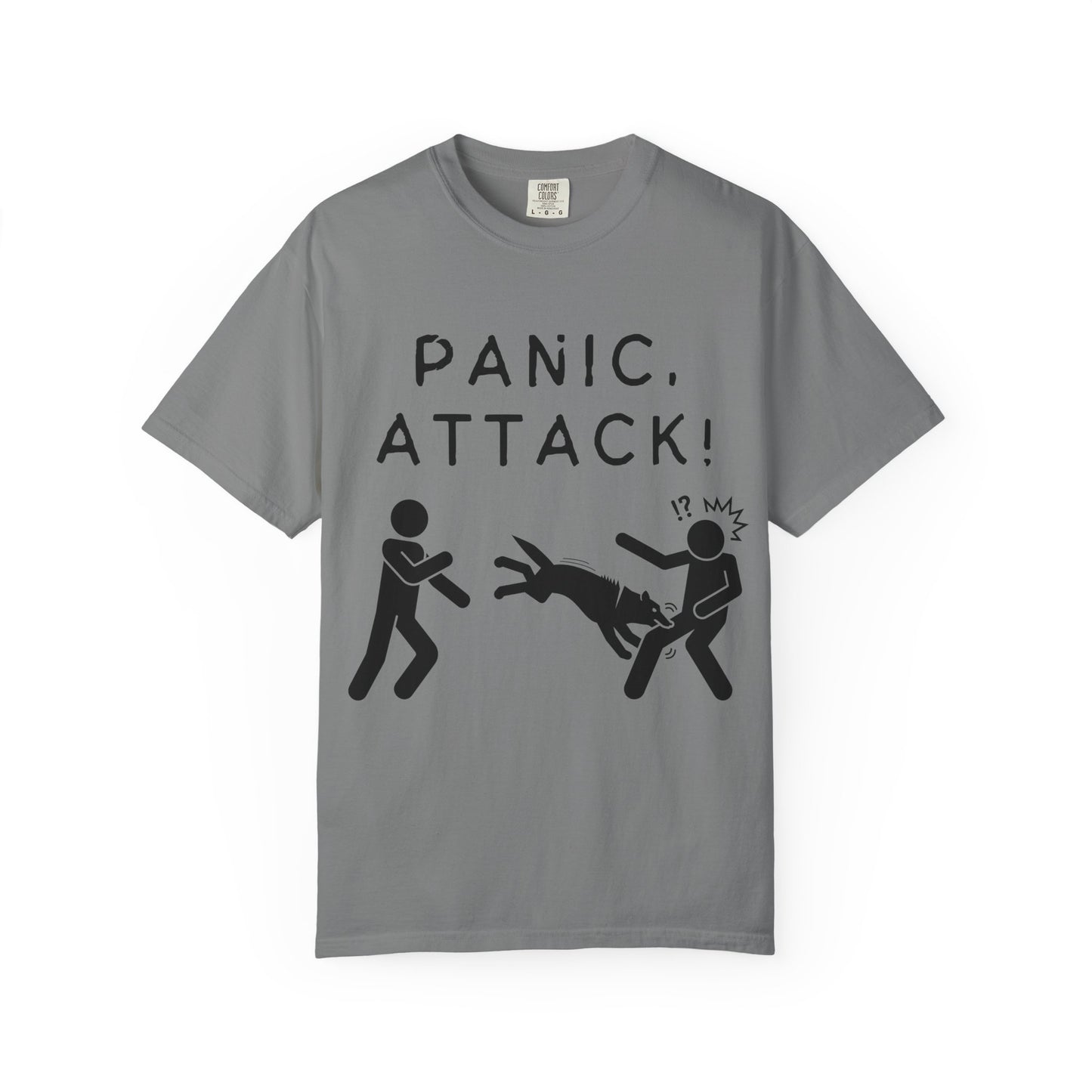 Panic, Attack! Graphic Tee