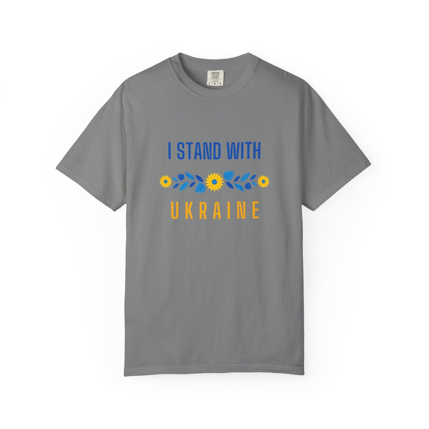 I Stand With Ukraine Graphic Tee