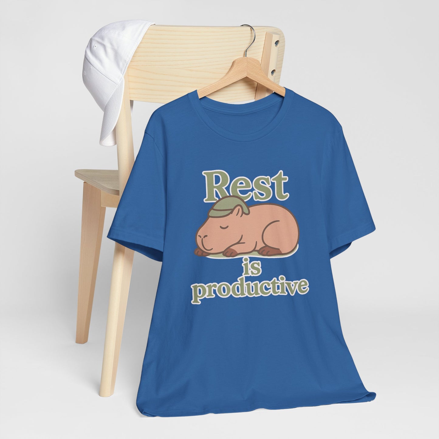 Rest is Productive Graphic Tee