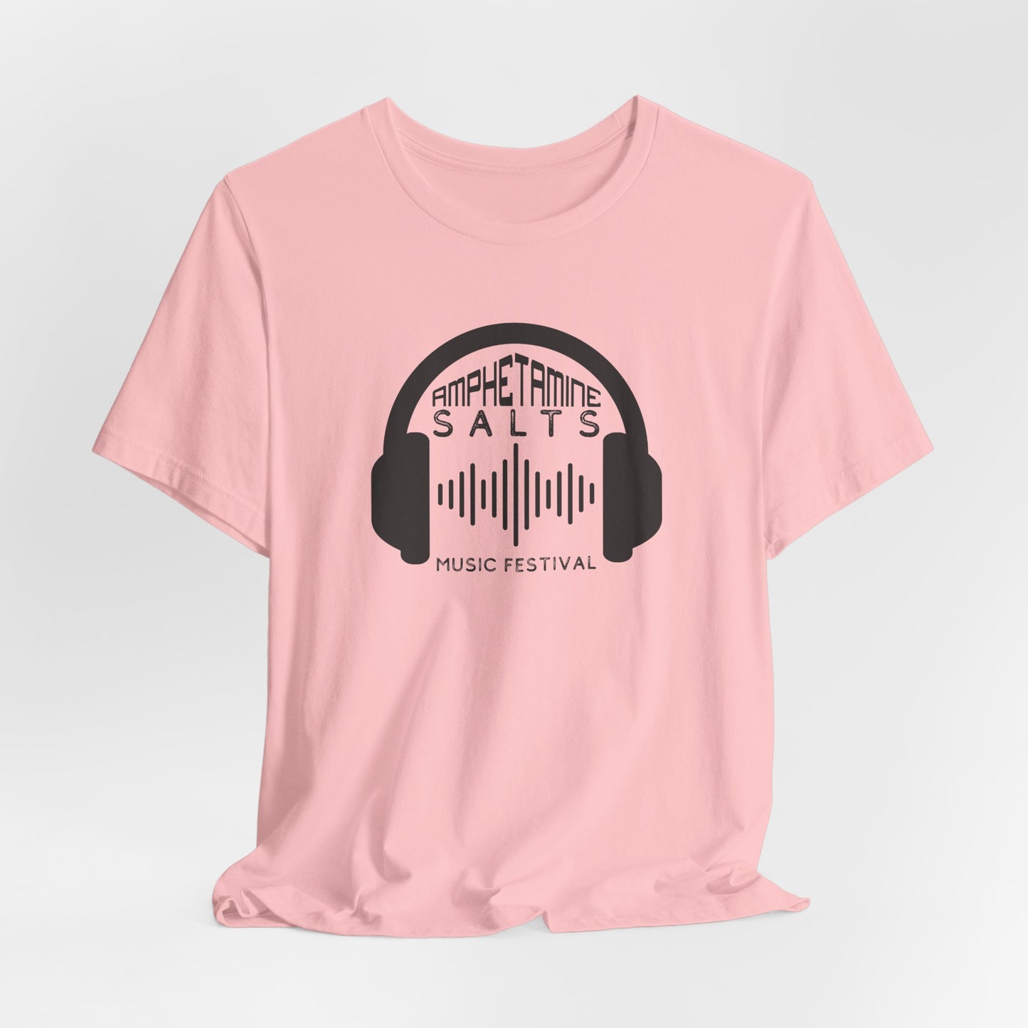 No Worries Tour - Amphetamine Salts Music Festival Shirt