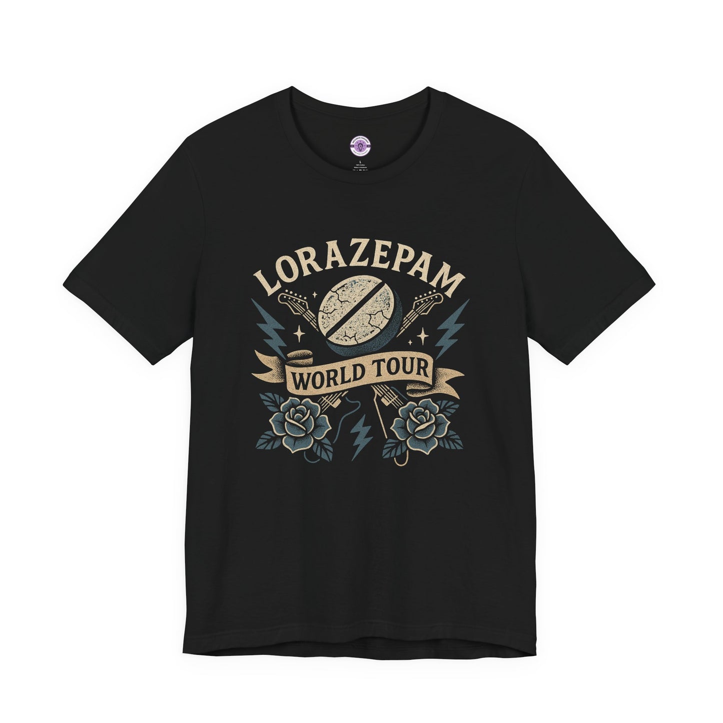 Lorazepam World Tour Vintage Concert Tee