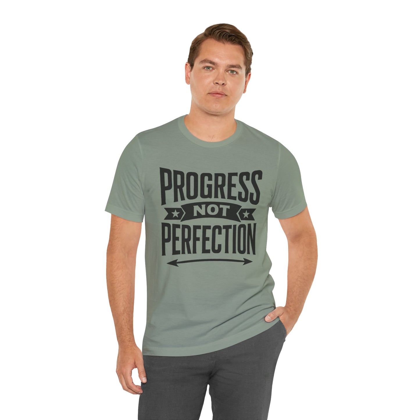 Progress Not Perfection Tee