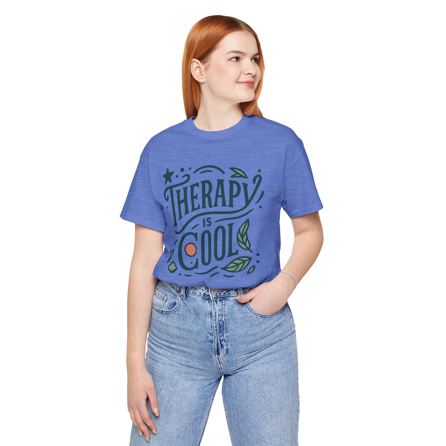 Therapy is Cool Tee