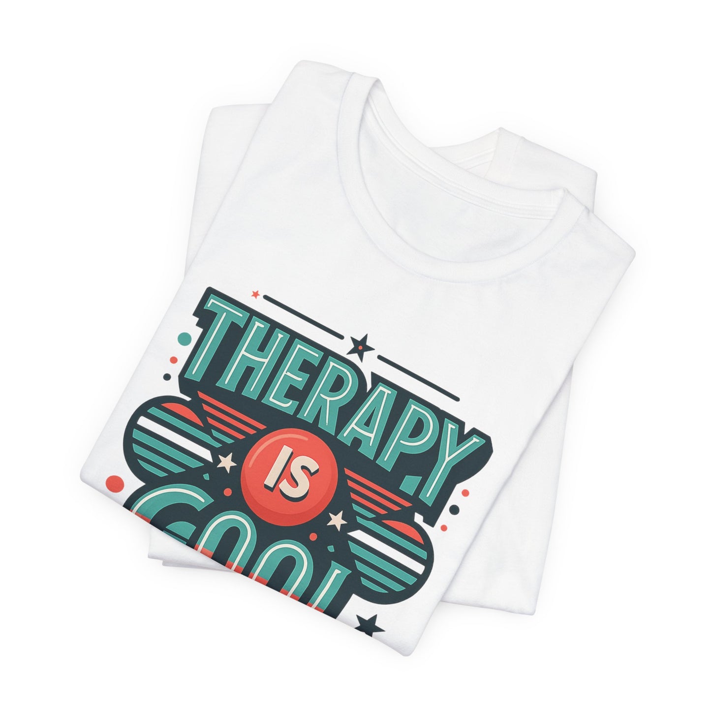 Therapy is Cool Tee