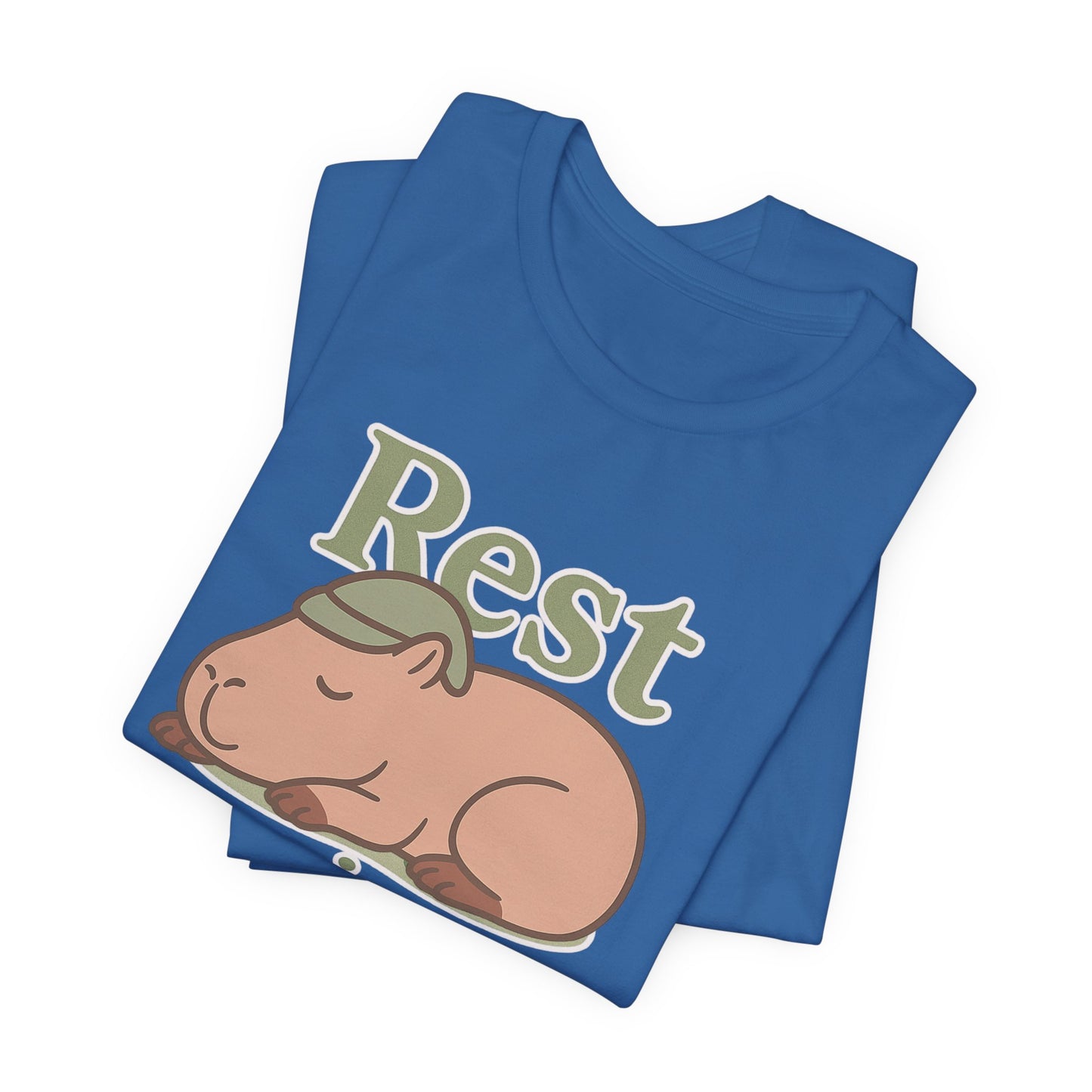 Rest is Productive Graphic Tee