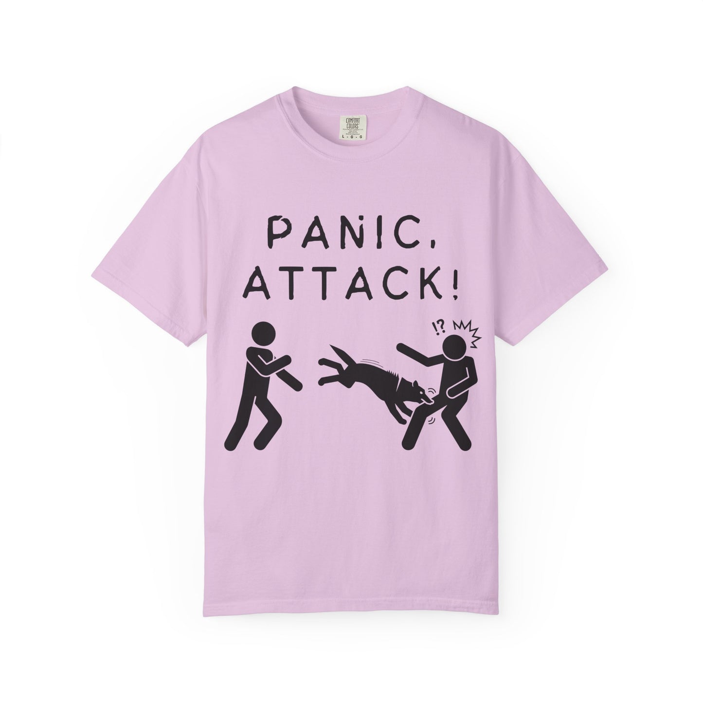 Panic, Attack! Graphic Tee