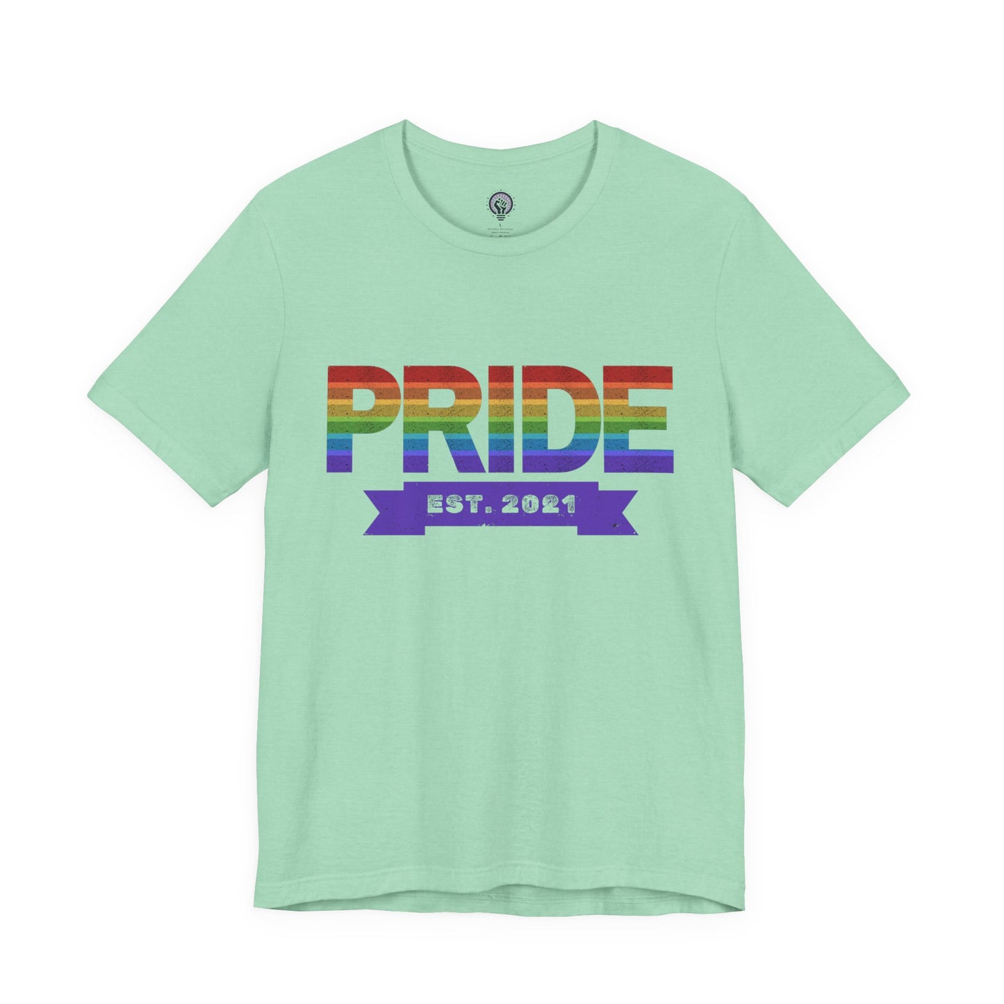 Custom LGBTQ Gift Shirt, Rainbow Date Tee, Queer Birthday Shirt, Personalized Coming Out Anniversary Tee, Chosen Family Pride Top