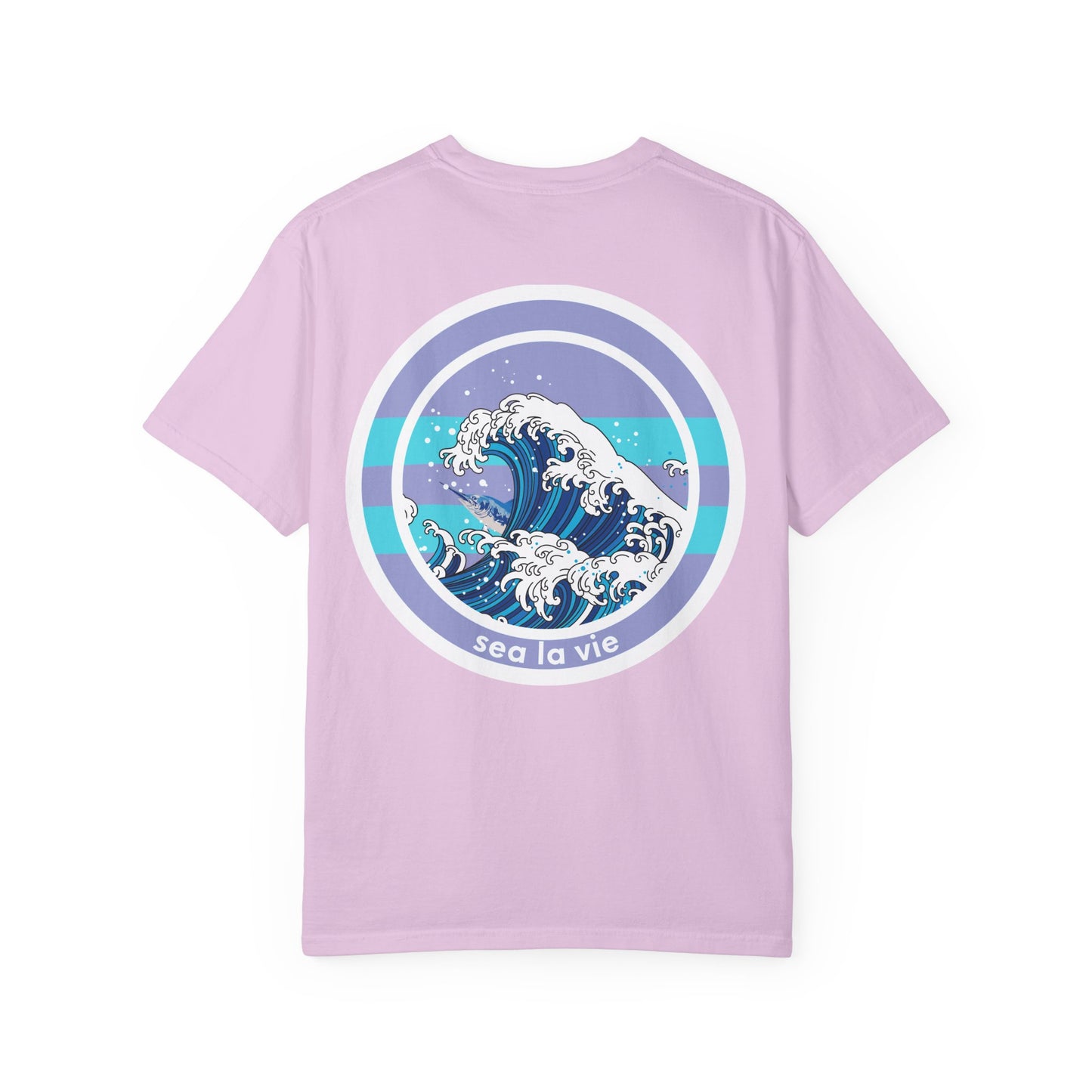 Sea La Vie Retro Wave T-Shirt