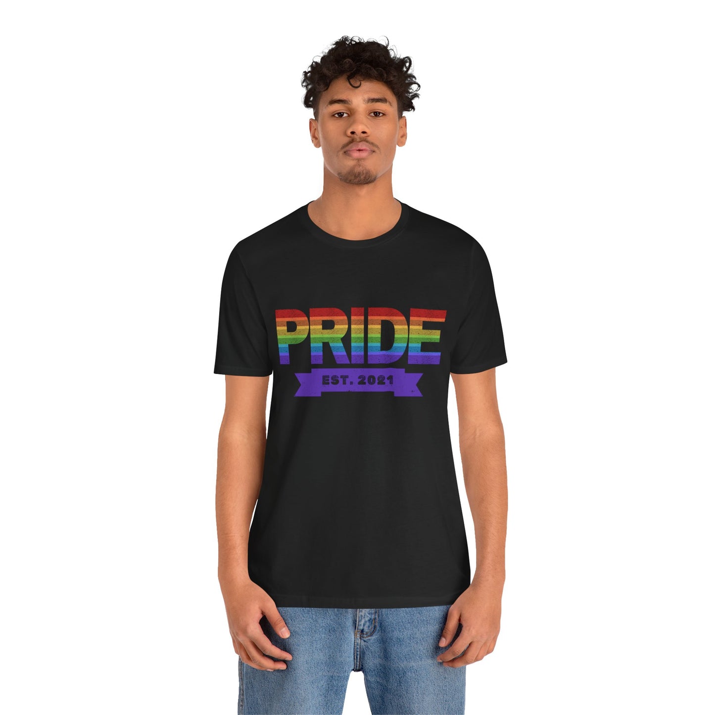 Pride Shirt Est. [Year] Custom Date Tee