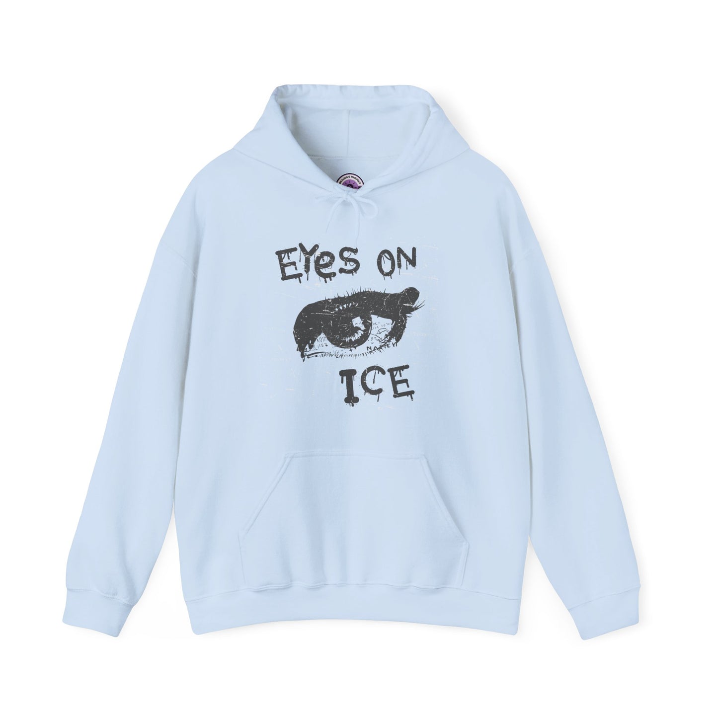 Eyes on Ice Hoodie