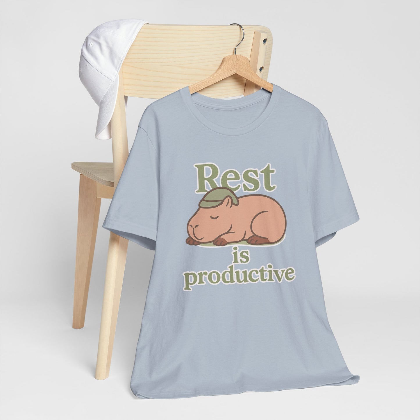 Rest is Productive Graphic Tee