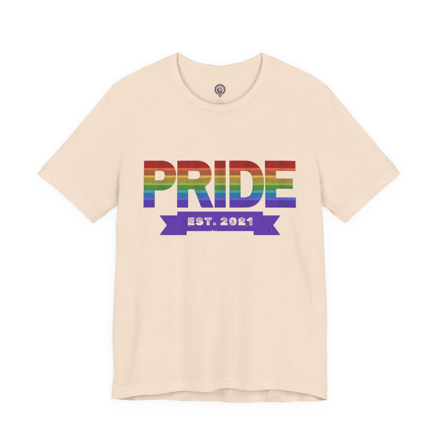 Custom LGBTQ Gift Shirt, Rainbow Date Tee, Queer Birthday Shirt, Personalized Coming Out Anniversary Tee, Chosen Family Pride Top