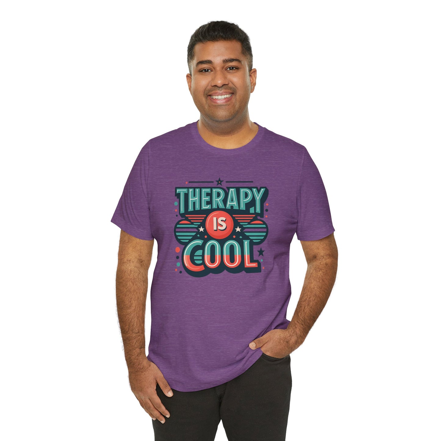 Therapy is Cool Tee