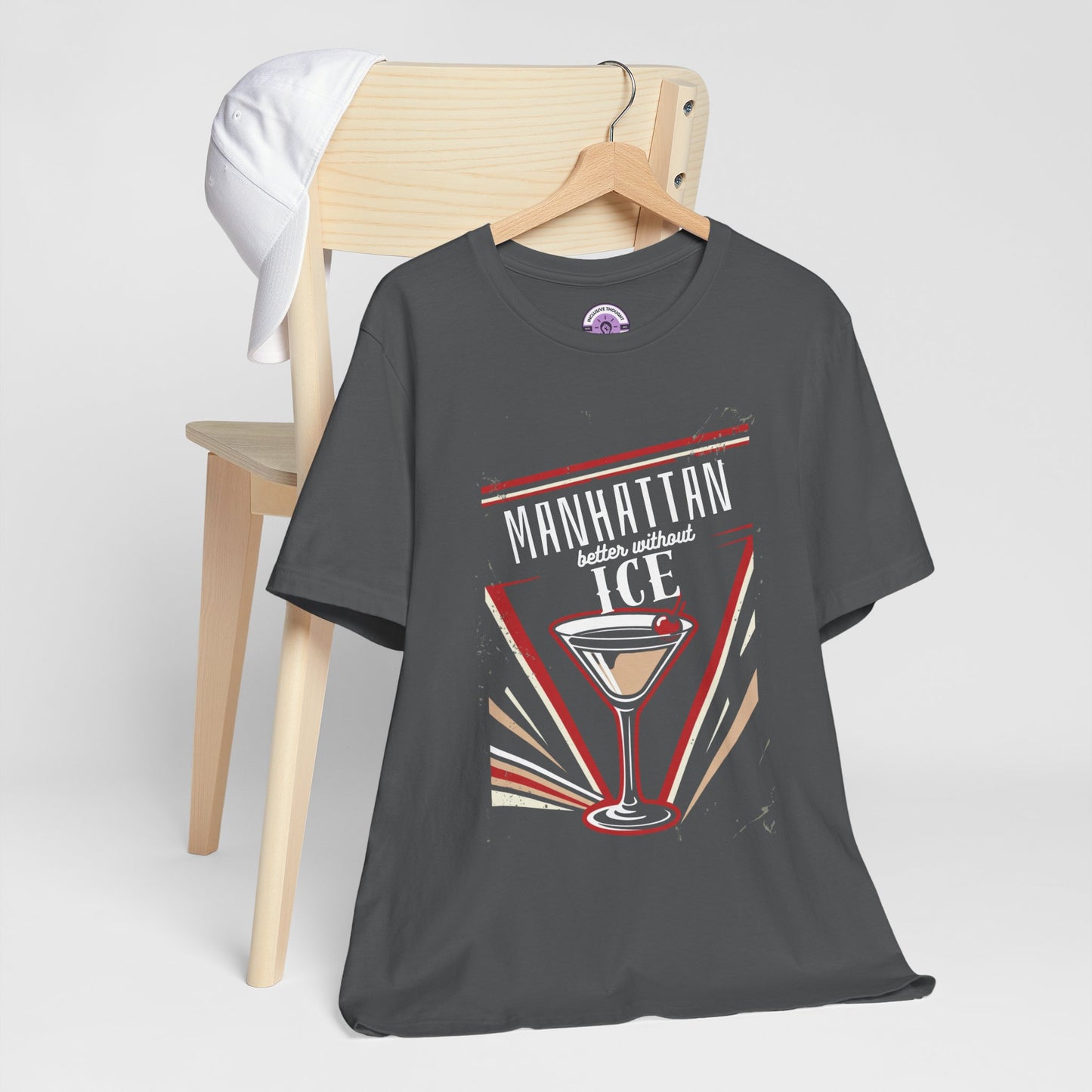 "Manhattan - better without ICE" Tee