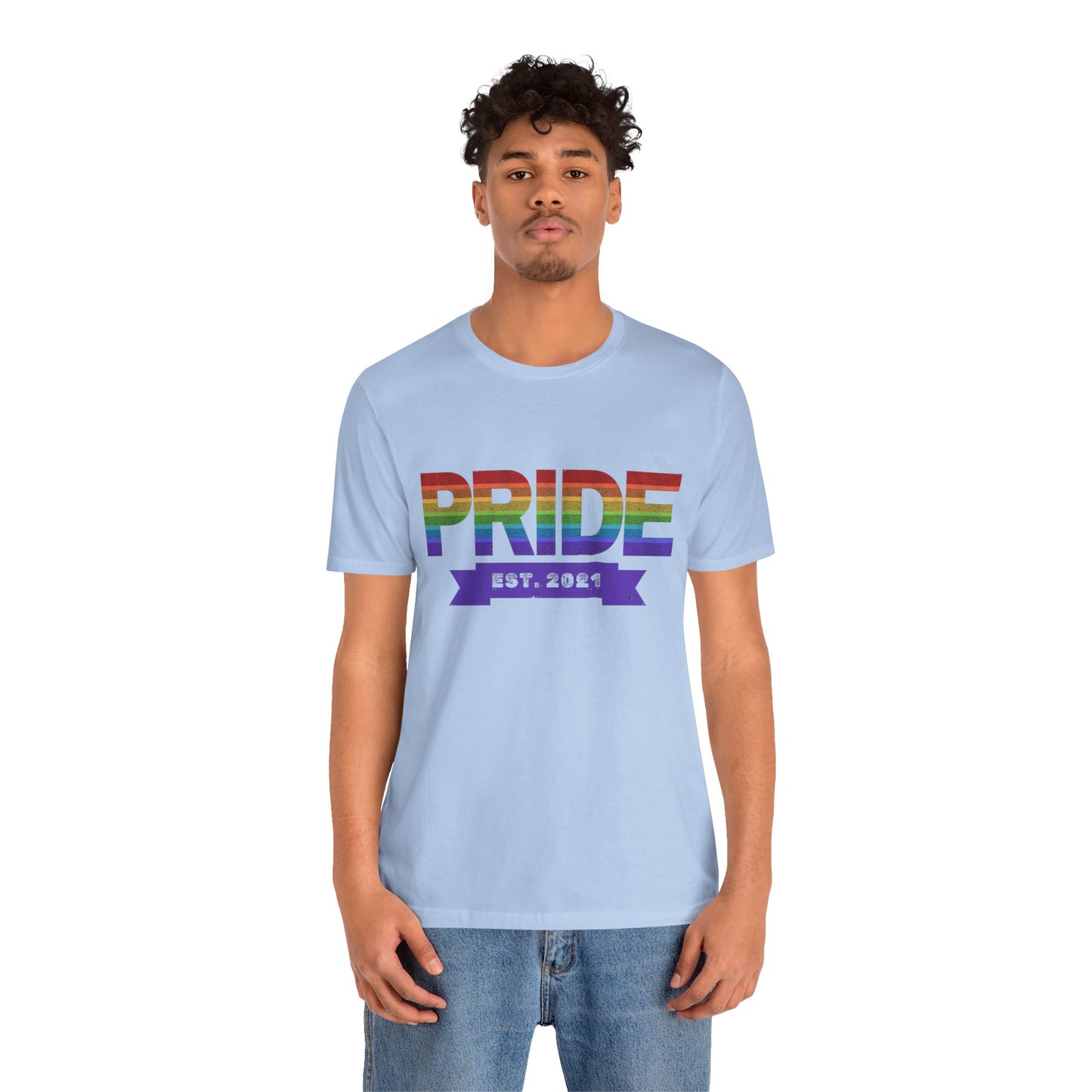 Pride Shirt Est. [Year] Custom Date Tee