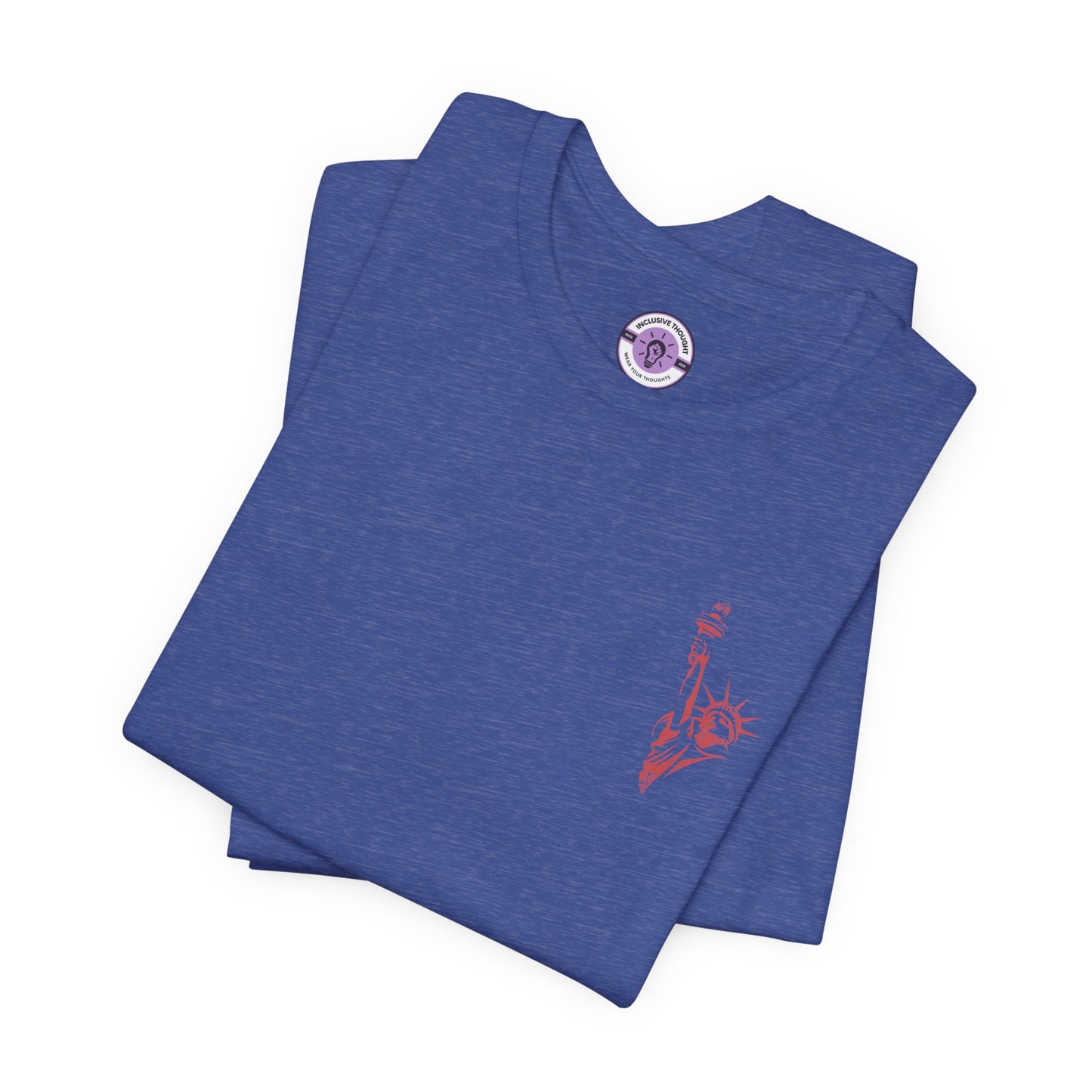 Statue of Liberty "Manhattan - better without ICE" Tee