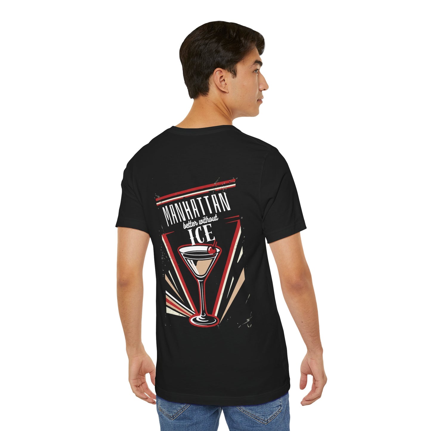 Statue of Liberty "Manhattan - better without ICE" Tee