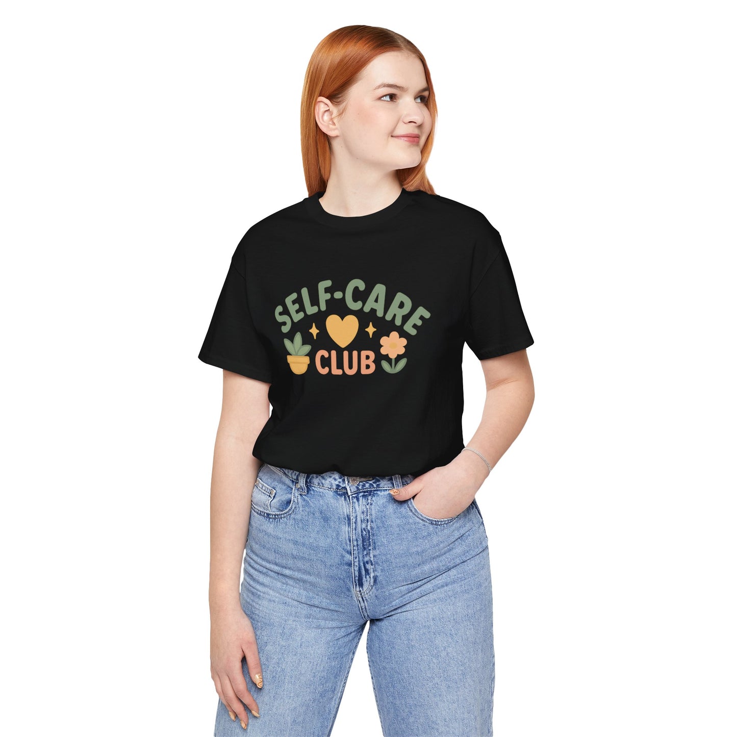Self-Care Club Tee