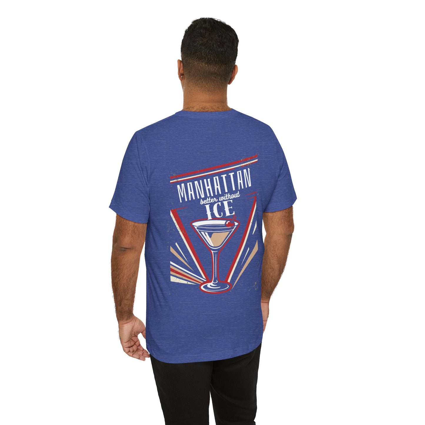 Statue of Liberty "Manhattan - better without ICE" Tee